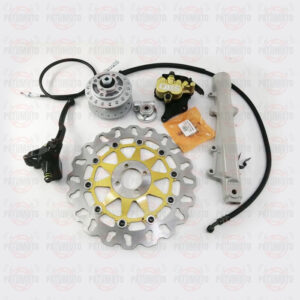 Sistema de freno disco delantero Boxer ct 100