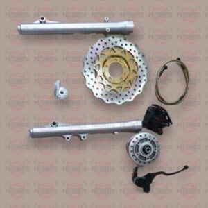 Sistema de freno disco delantero Honda NXR 125