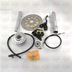 SISTEMA FRENO DISCO DELANTERO BOXER CT100 DISCO 265MM KNT