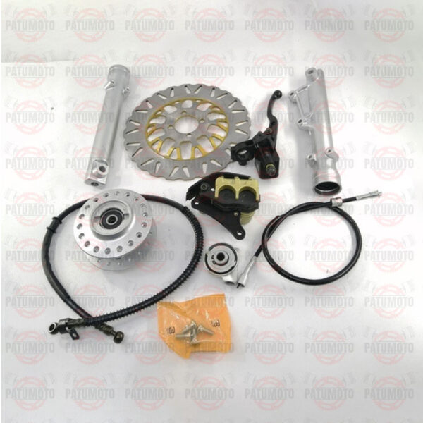 SISTEMA FRENO DISCO DELANTERO BOXER CT100 DISCO 265MM KNT